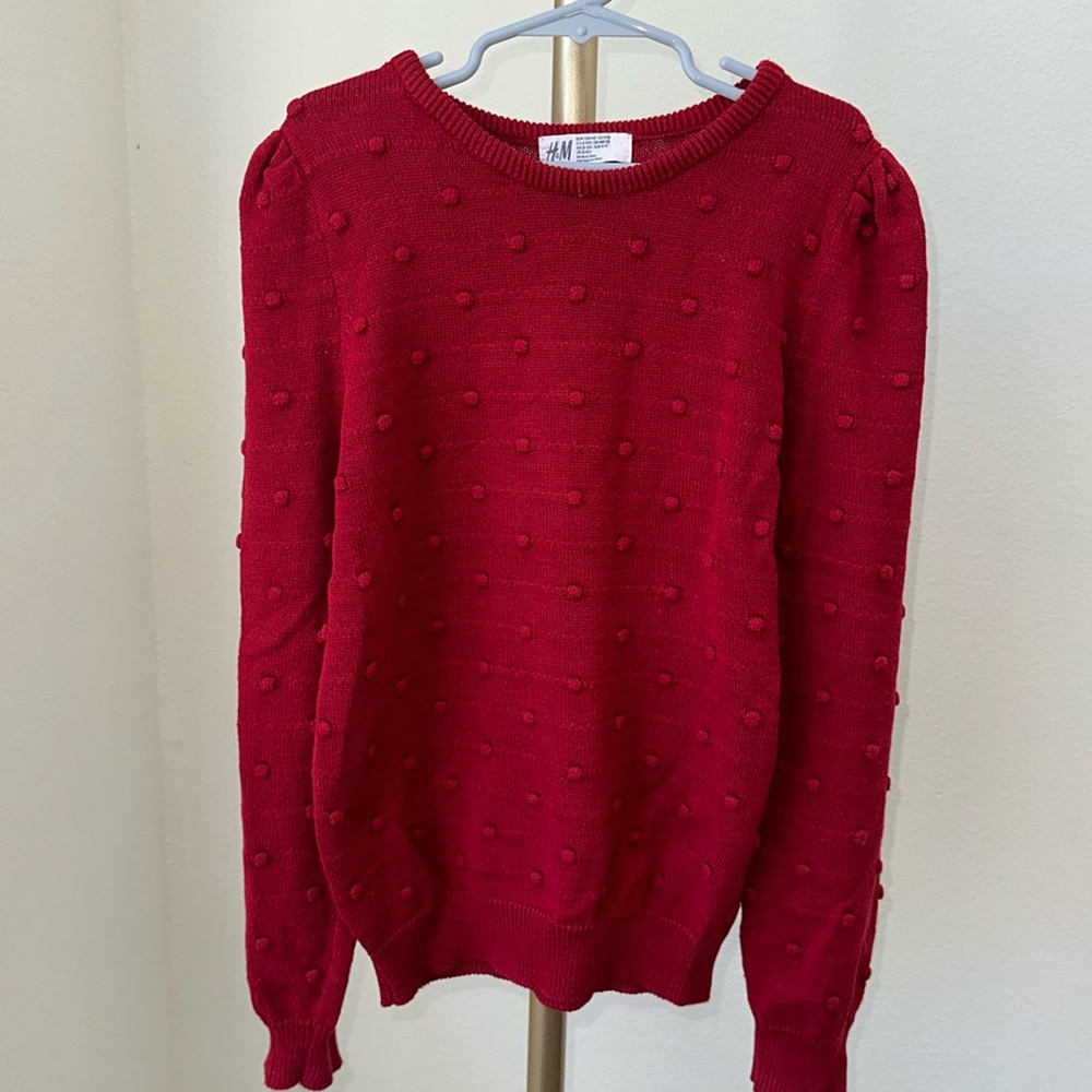 H&M Girls sweater